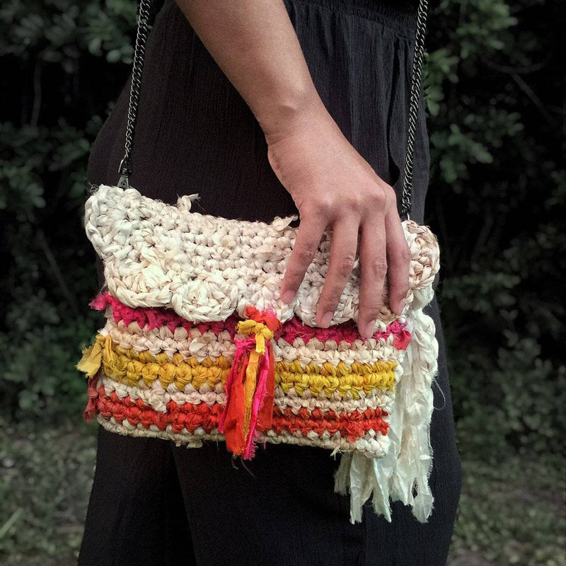 Sun Burst Clutch Crochet Pattern