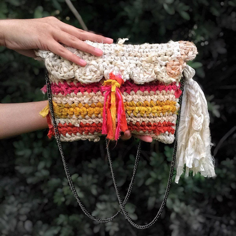 Sun Burst Clutch Crochet Pattern