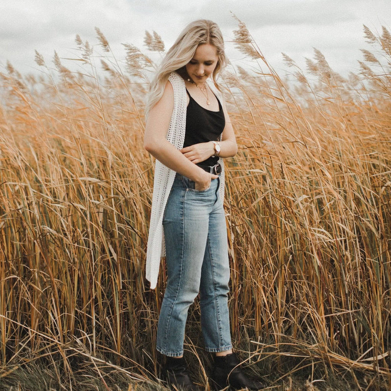 Sunbeam Vest Crochet Pattern