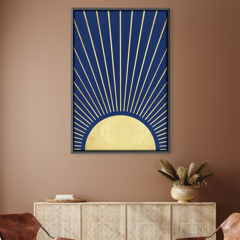 Sunbeams I Canvas