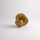 Sunburst, Solid Brass Cabinet Knobs