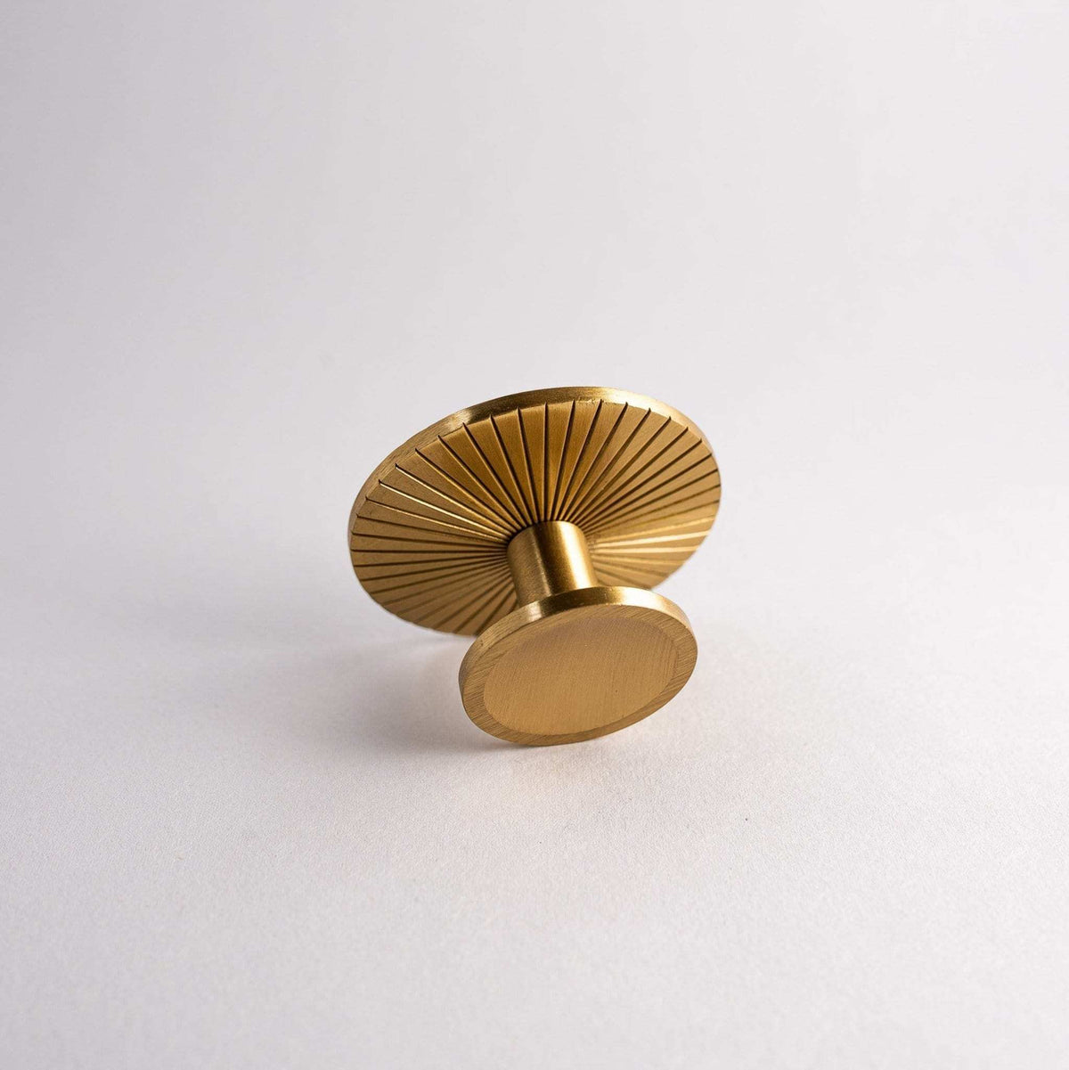 Sunburst, Solid Brass Cabinet Knobs, photo 2 of 6