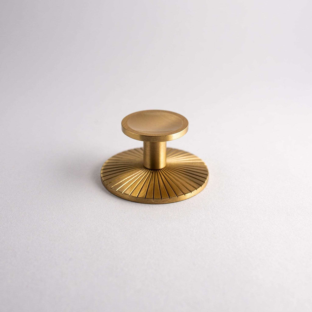 Sunburst, Solid Brass Cabinet Knobs, photo 4 of 6