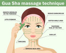 Gua Sha Facial Tool by ZeroWasteStore.com