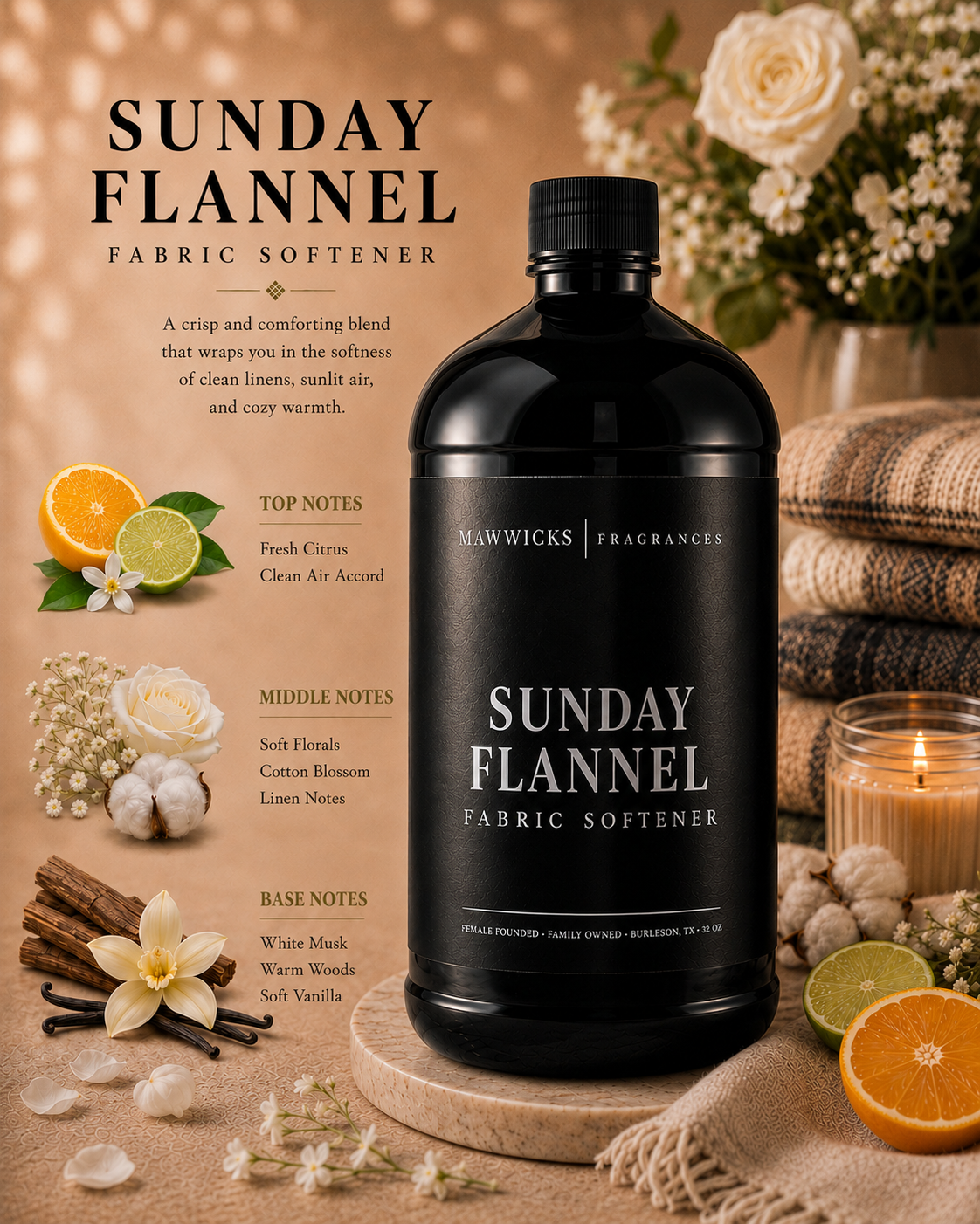 Luxury Scented Fabric Softener, photo 39 of 40
