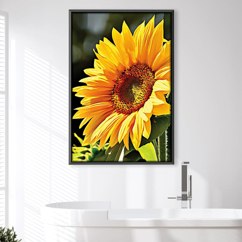 Sunflower Canvas