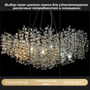 GobekUsa Sunflower Crystal Chandelier for Dining Room