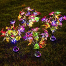 GobekUsa Sunflower Solar Garden Lights for Outdoor Decor