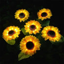 GobekUsa Sunflower Solar Garden Lights for Outdoor Decor