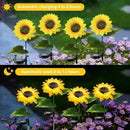 GobekUsa Sunflower Solar Garden Lights for Outdoor Decor