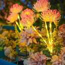 GobekUsa Sunflower Solar Garden Lights for Outdoor Decor