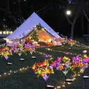 GobekUsa Sunflower Solar Garden Lights for Outdoor Decor