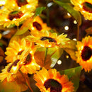 GobekUsa Sunflower Solar Garden Lights for Outdoor Decor