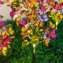 GobekUsa Sunflower Solar Garden Lights for Outdoor Decor