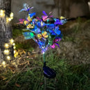 GobekUsa Sunflower Solar Garden Lights for Outdoor Decor