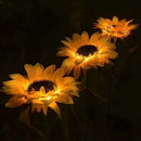 GobekUsa Sunflower Solar Garden Lights for Outdoor Decor