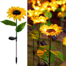 GobekUsa Sunflower Solar Garden Lights for Outdoor Decor