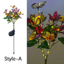 GobekUsa Sunflower Solar Garden Lights for Outdoor Decor
