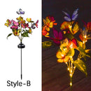 GobekUsa Sunflower Solar Garden Lights for Outdoor Decor