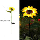 GobekUsa Sunflower Solar LED Garden Light - Auto Brightness