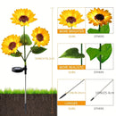 GobekUsa Sunflower Solar LED Garden Light - Auto Brightness