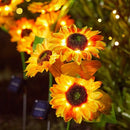 GobekUsa Sunflower Solar LED Garden Light - Auto Brightness