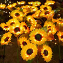 GobekUsa Sunflower Solar LED Garden Light - Auto Brightness