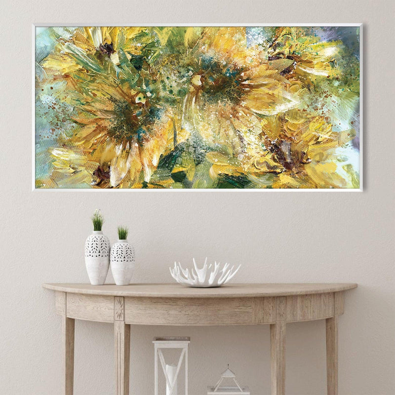 Sunflower Whirlwind Canvas