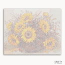Sunflowers Oil Art