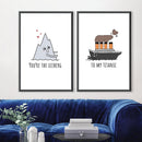 Sunken Love Canvas