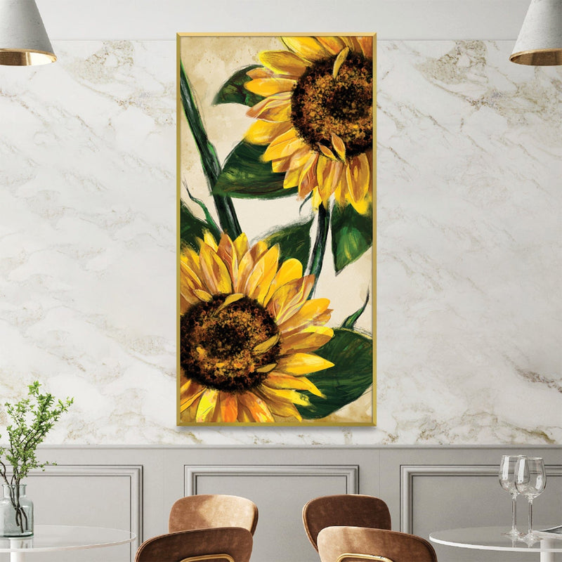 Sunlit Bloom Canvas