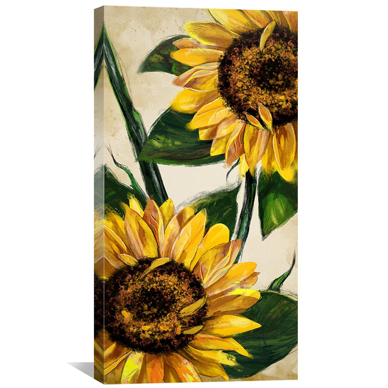 Sunlit Bloom Canvas