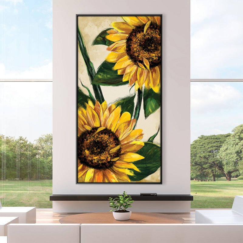 Sunlit Bloom Canvas