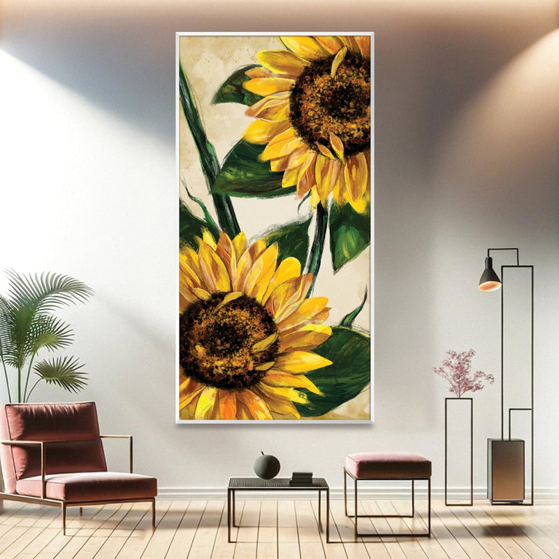 Sunlit Bloom Canvas