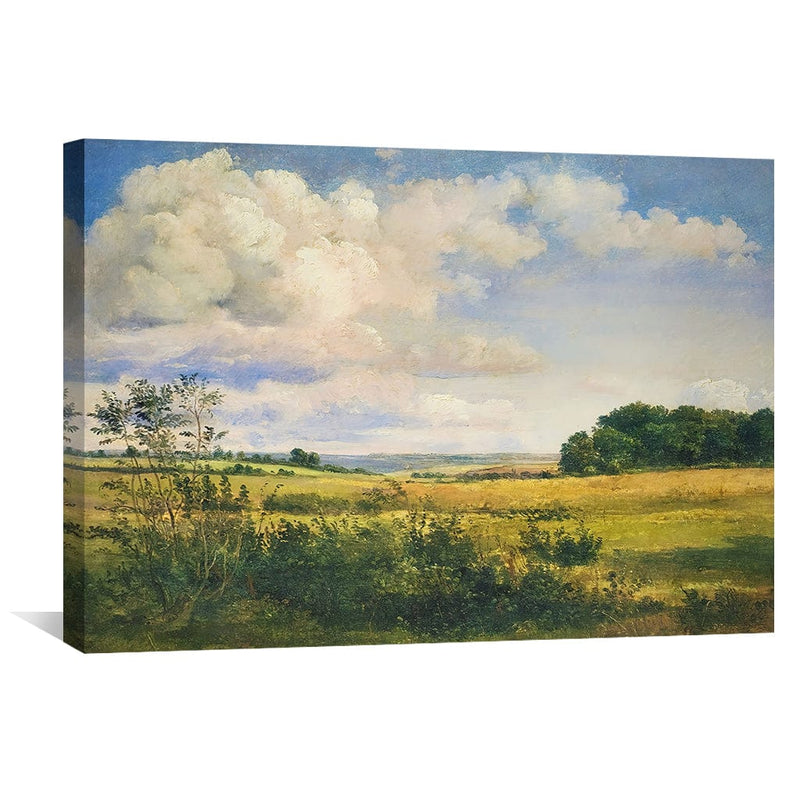 Sunlit Clouds Canvas