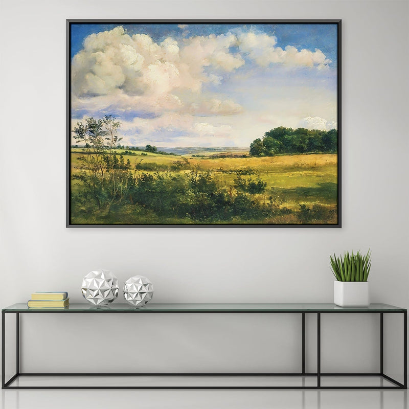 Sunlit Clouds Canvas