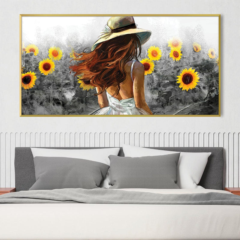 Sunlit Solace Canvas