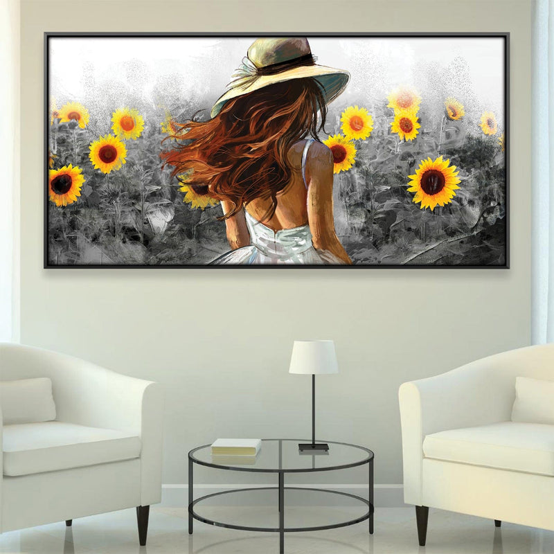 Sunlit Solace Canvas