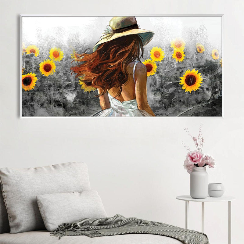 Sunlit Solace Canvas