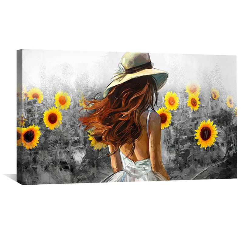 Sunlit Solace Canvas