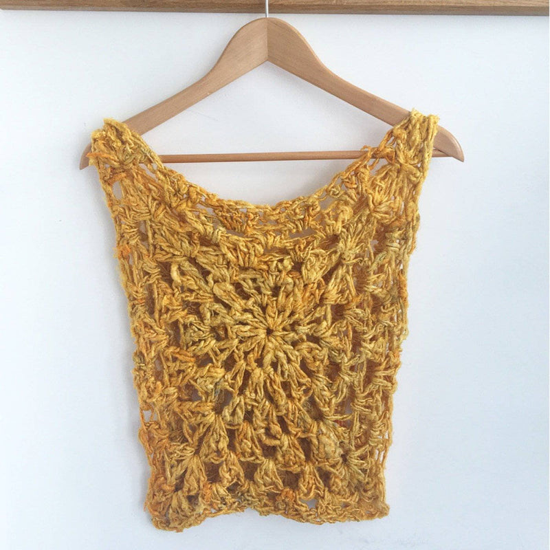 Sunny Days Tank Top Crochet Pattern