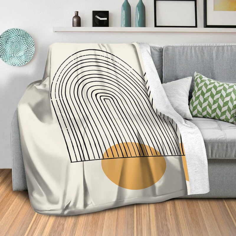 Sunny Minimalism Blanket