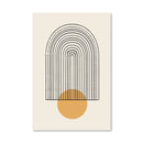 Sunny Minimalism Canvas