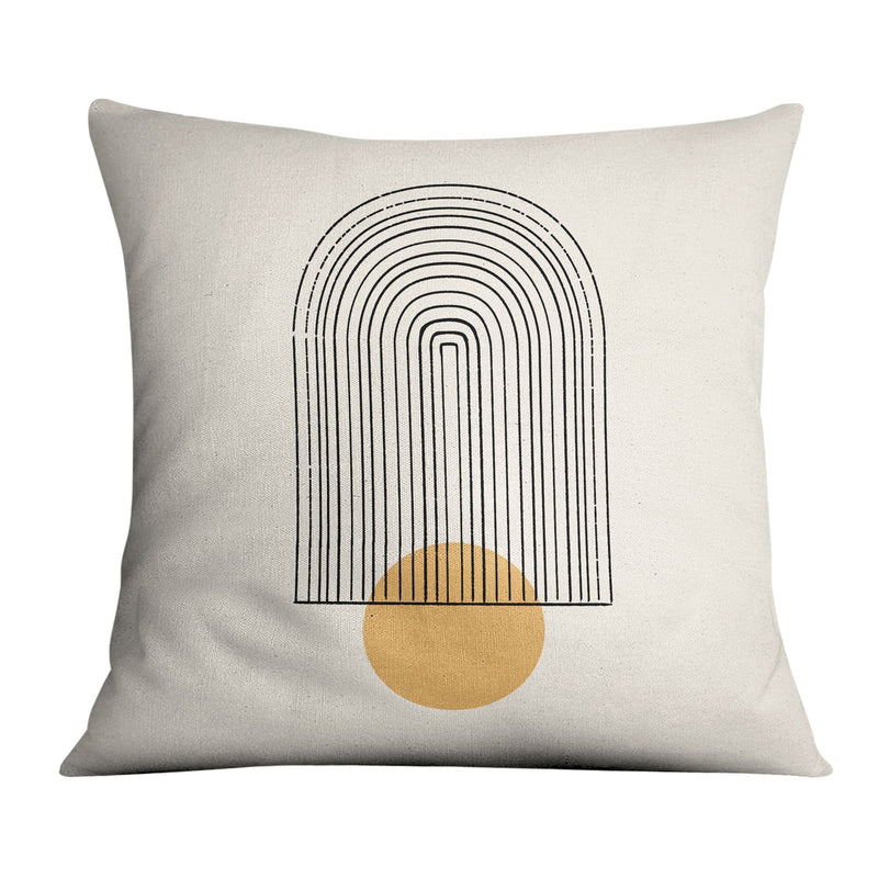 Sunny Minimalism Cushion