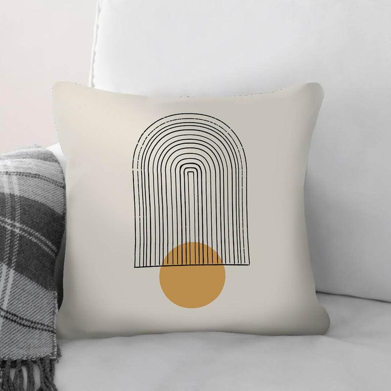 Sunny Minimalism Cushion