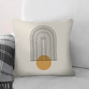 Sunny Minimalism Cushion