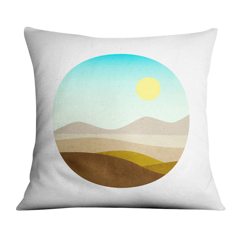 Sunny Plains A Cushion