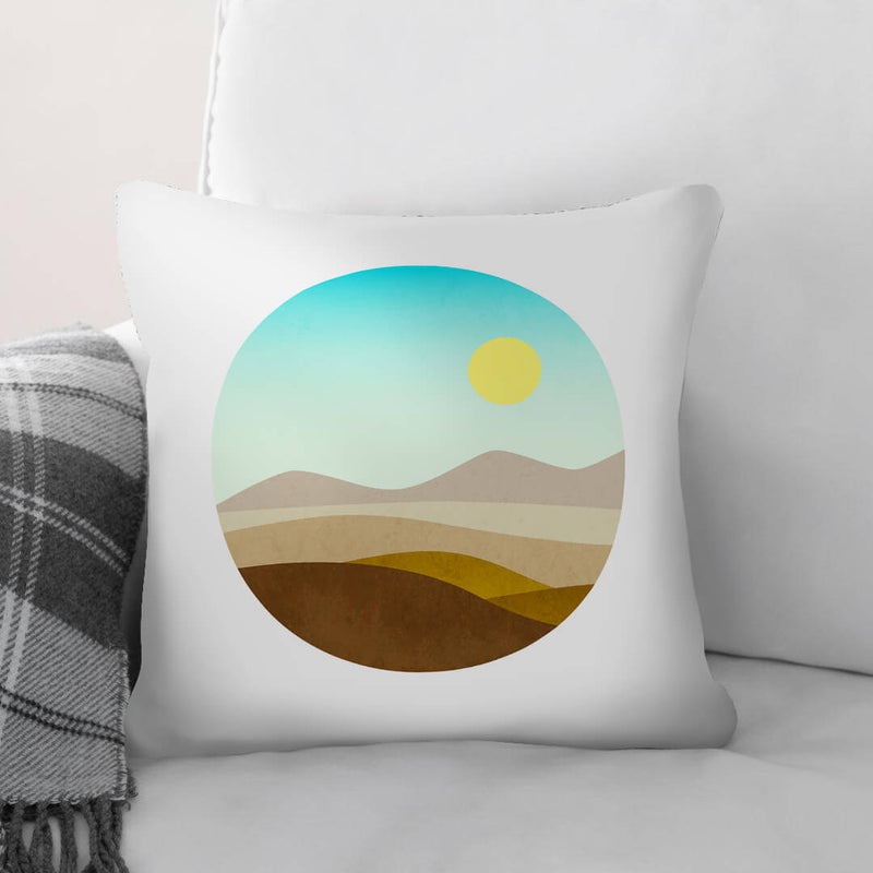 Sunny Plains A Cushion