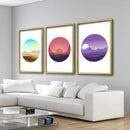Sunny Plains Canvas