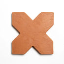 Sunrise Natural Cross Terracotta Tiles 8x8